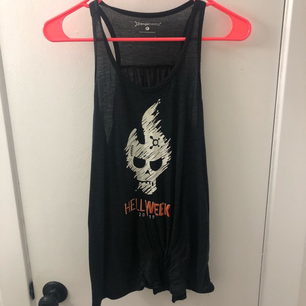 Orangetheory Hell Week Tank size large 2019